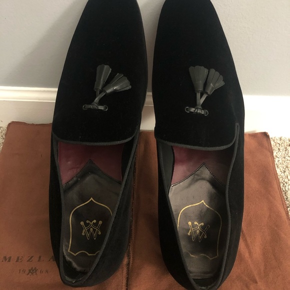 MEZLAN VELVET LOAFER main image 3